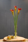 artificial silk flower arrangements w001